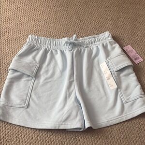 Wild Fable Light Blue Women's Shorts
